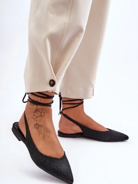 Pantofi Boto negru
