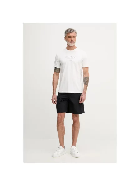 Bermudy Armani Exchange niebieskie