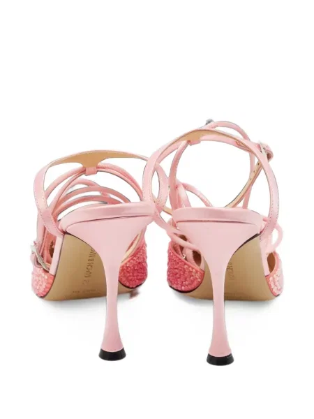 Pantofi cu toc Mach & Mach roz