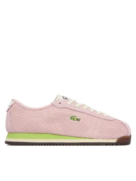 Lacoste Αθλητικά Athleisure Ανοιχτό ροζ