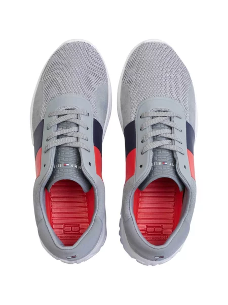 Pantofi Tommy Hilfiger gri