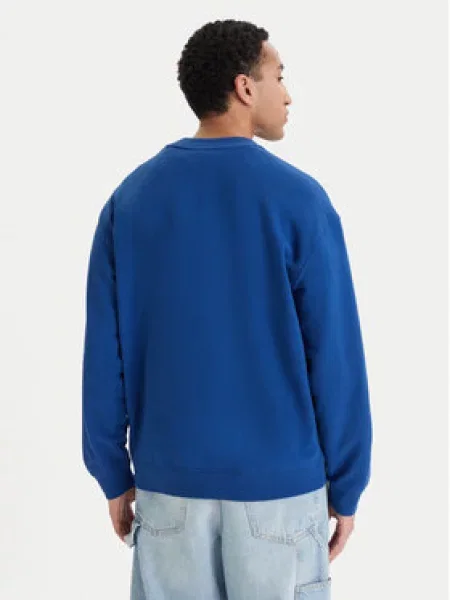 Quiksilver Džemperis New Iconic Oversize mėlyna