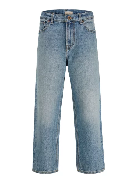 Jack & Jones Junior Jeans JJIAlex JJCooper denim albastru