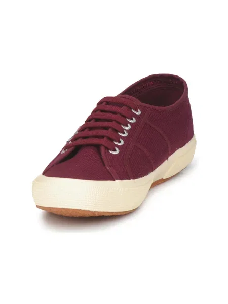 Pantofi Superga clasici bordo
