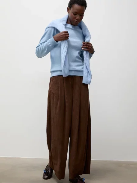 Вельветовые брюки Answear.lab