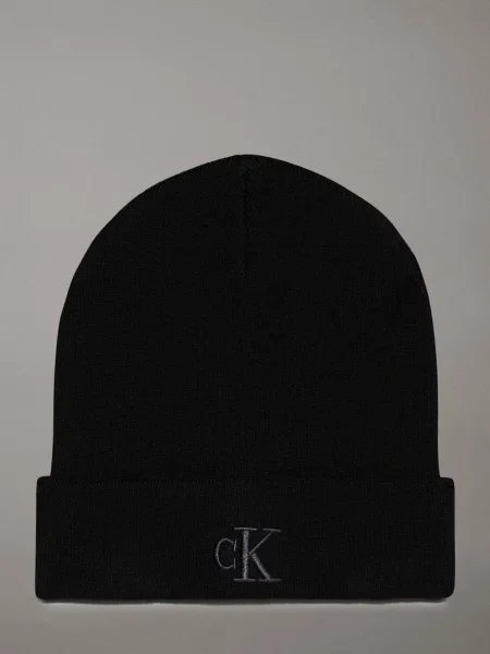 Шапка Calvin Klein бродирана черно