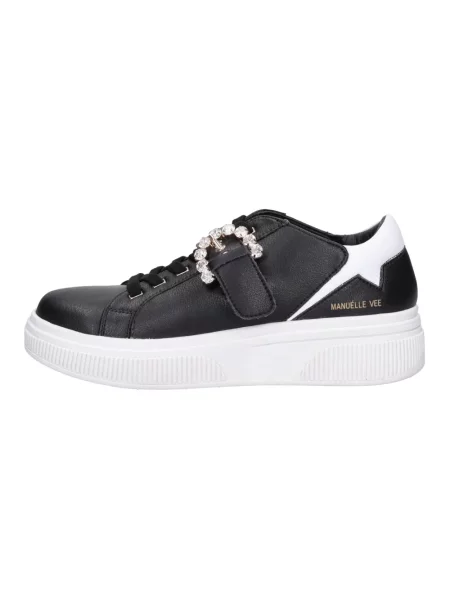 Sneakersy Emanuélle Vee czarne