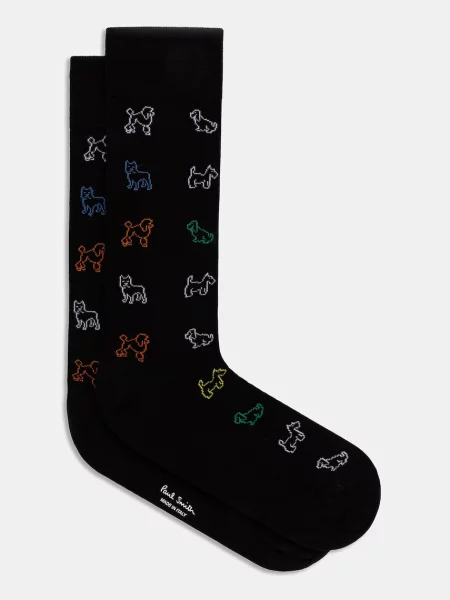 Paul Smith MARIO DOGS șosete din pentru bărbați