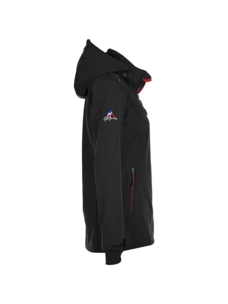 Geacă Peak Mountain softshell negru