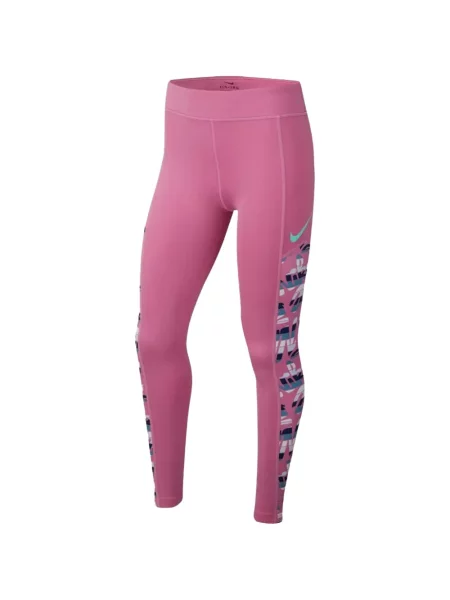Sală de gimnastică dresuri Nike negru