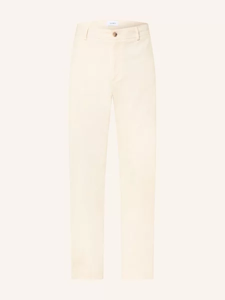 Les Deux Chinosy Regular Fit weiss białe