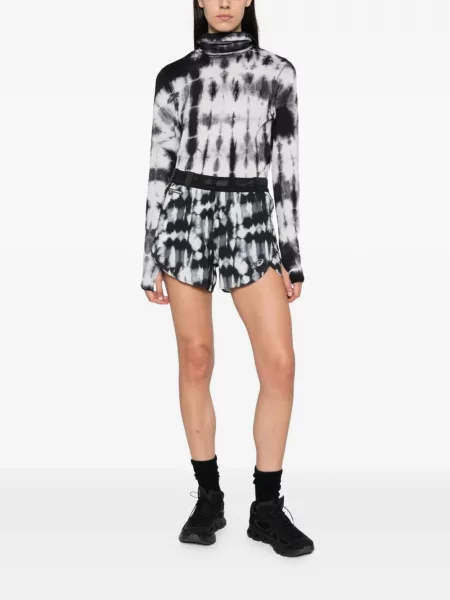Top Asics cu legături negru