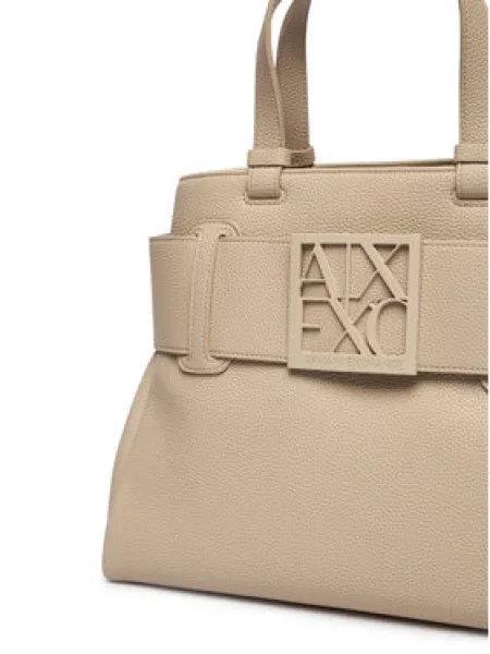 ARMANI EXCHANGE Ručna torbica SUSIE' bež