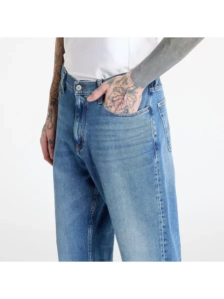 Дънки Tommy Jeans синьо