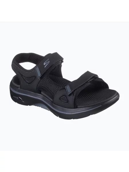 Sandale pentru bărbați SKECHERS Go Walk Arch Fit Capistrano black negru
