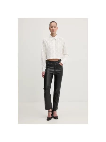 Koszula Msgm beżowa