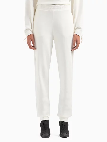Брюки Emporio Armani белые