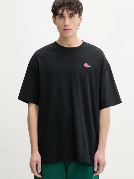 Converse kratka majica črna