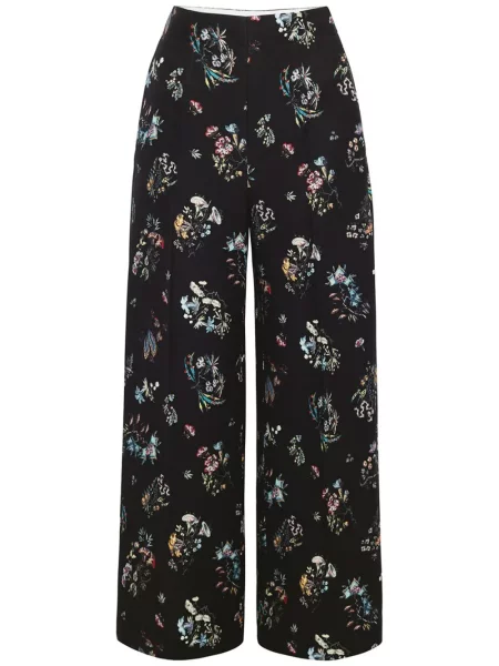 Pantaloni Adam Lippes negru