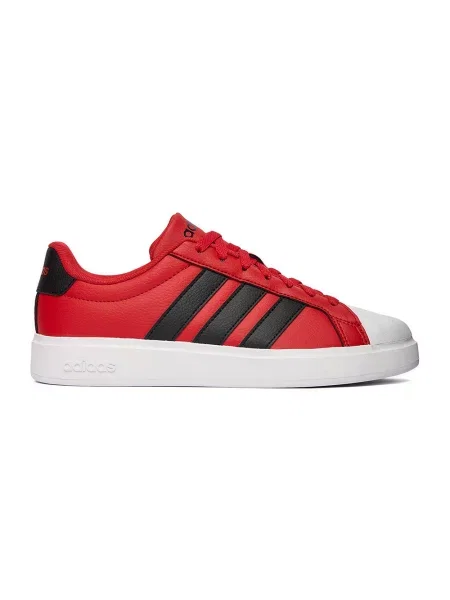 Sneakersy Adidas czerwone