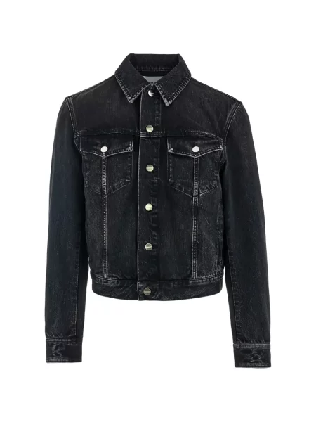 Geacă de blugi Ferragamo negru