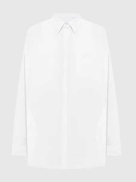 Сорочка з вишивкою логотипа Off-white біла