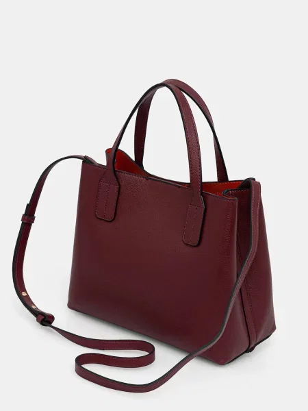 Tommy Hilfiger torebka crossbody z imitacji skóry brązowa