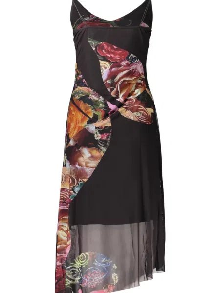 Haljina Desigual crna