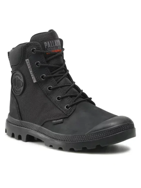 Черевики туристичні Palladium Pampa Sc Wpn U-S чорний