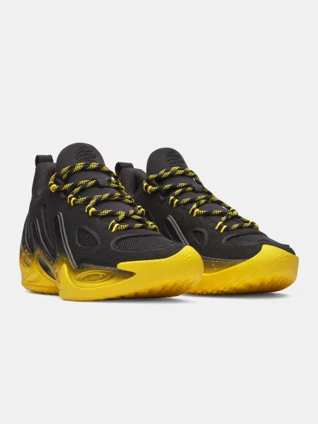 Gyerek félcipő Under Armour fekete