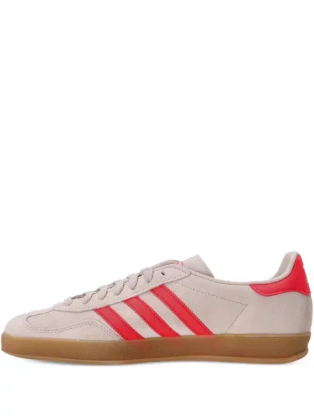 Sneakerși Adidas Adizero plasă cu dungi gri