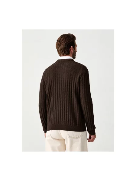 Pulover Armani Exchange maro