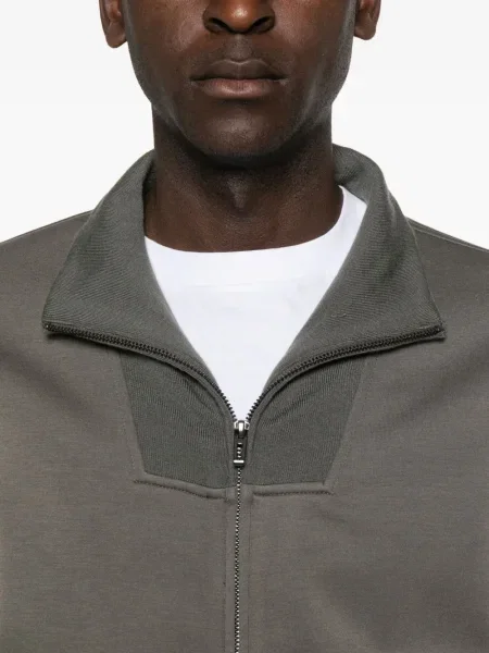 Pulover Emporio Armani gri