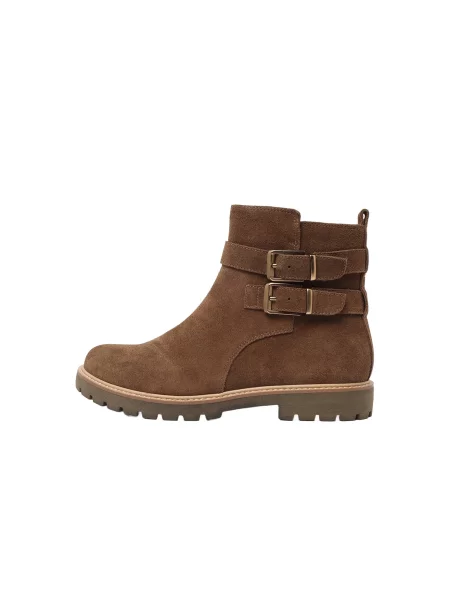 CAPRICE Botine coniac maro