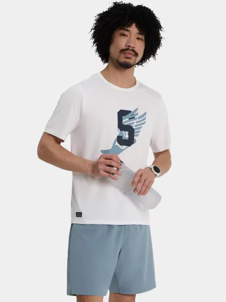 Спортивна футболка Saucony білий