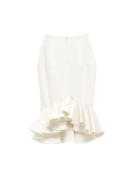 Spódnica Jacquemus biała