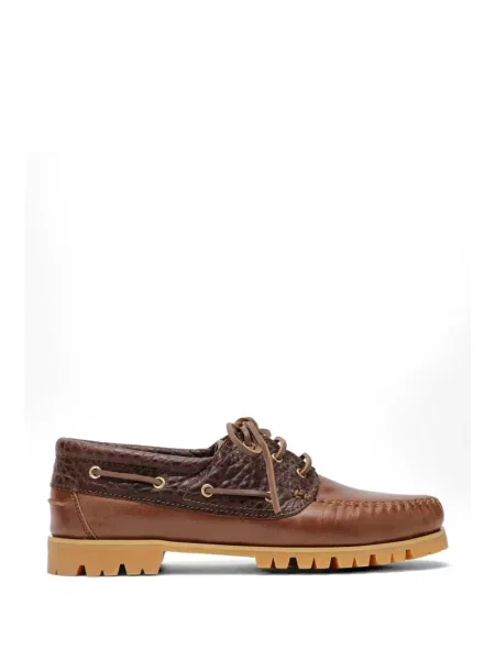 Pantofi loafer Vinny's din piele maro