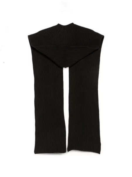 Fular Soeur tricotate negru