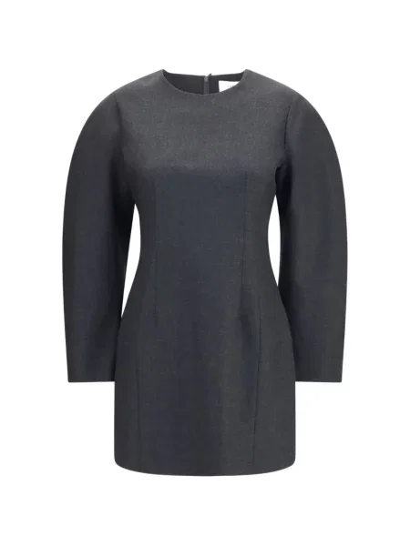 Lung rochie mini P.a.r.o.s.h. gri