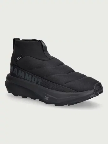 Mammut férfi cipő Sender Moc Low fekete