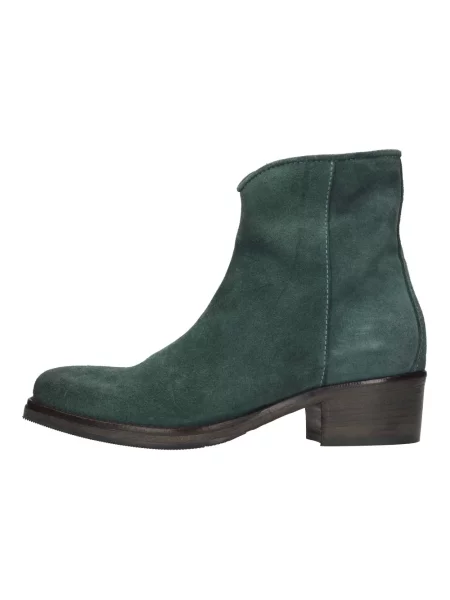 Botki Hundred100 zamszowe zielone