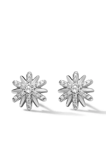 Cercei David Yurman argintiu