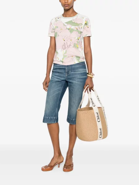 Tricou Chloé cu imagine