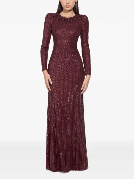 Rochie Jenny Packham roșu