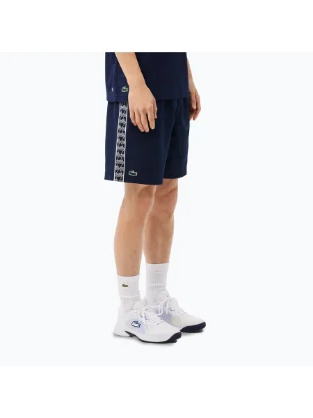 Мъжки къси панталони Lacoste тъмно синьо