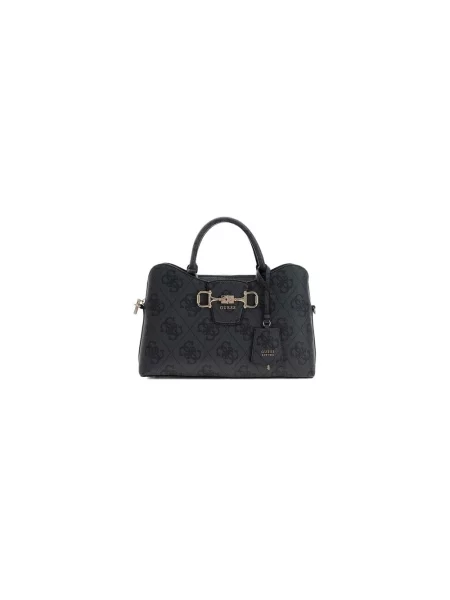 Torebka crossbody Guess z logo czarna