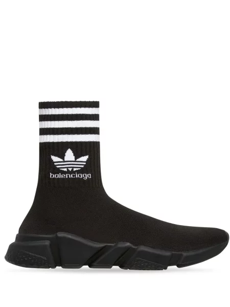 Sneakerși Balenciaga Speed negru
