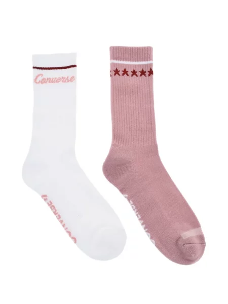 Șosete Converse din microfibră negru
