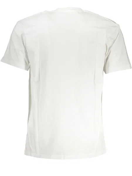 Tricou Vans scurt alb