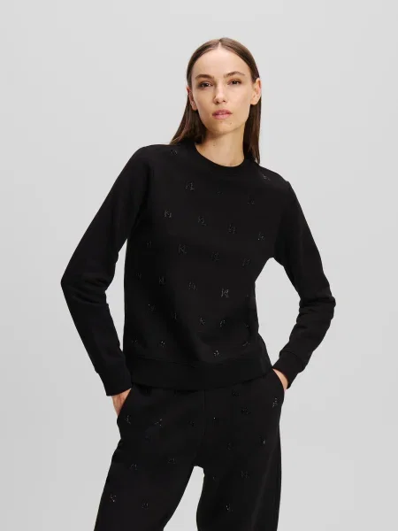 KARL LAGERFELD Bluză negru